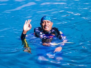 Tingkatkan Keterampilan Menyelam, Ditpolairud Polda Papua Laksanakan Pelatihan Menyelam Open Water dan Advanced