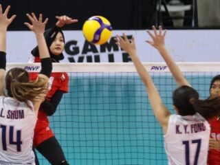 AVC Challenge Cup: Timnas Voli Putri Indonesia Kalah 0-3 Atas Hong Kong