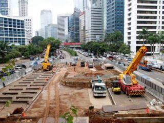 Catat, 21 September Nanti Diberlakukan Rekayasa Lalu Lintas Karena Proyek MRT Jakarta Fase 2A