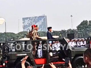 HUT TNI, Kapolri: Kami Bersinergi di Laut dan Bumi Nusantara