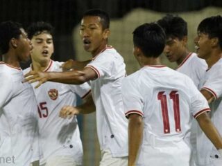 Kualifikasi Piala Asia U-17, Garuda Muda Menang 1-0 dari Kuwait