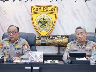 Polri: Pendaftar Rekrutmen Bakomsus Pangan Hingga Hari Kedua 2.953 Orang