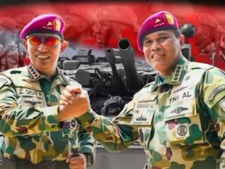 Kapolri : Selamat HUT ke-79 Korps Marinir TNI AL