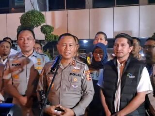 Persiapan Nataru 2024, Kakorlantas Polri Tinjau Jalur Merak Hingga Ketapang