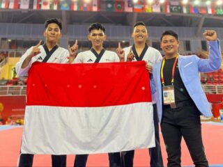 Tim Taekwondo Polri Sabet 7 Emas di Kejuaraan Terbuka Quang Ninh Vietnam