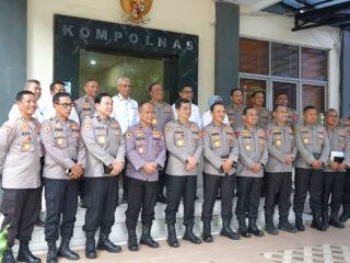 Irwasum Polri Audiensi dengan Kompolnas RI, Bahas Kerjasama dan Penguatan Pengawasan Internal Polri