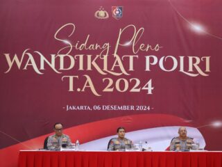 Sidang Pleno Dewan Pendidikan dan Pelatihan Kepolisian Negara Republik Indonesia Tahun 2024, Menuju Tranformasi Pendidikan Polri yang Berdaya Saing Global