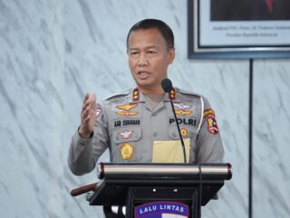 Kakorlantas Polri Gelar Latihan Pra Operasi Lilin 2024 Pengamanan Natal dan Tahun Baru 2025