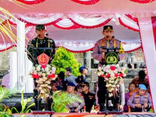 Kapolri dan Panglima TNI Pimpin Operasi Lilin 2024 untuk Pengamanan Natal dan Tahun Baru