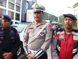 Hari Pertama Ops Lilin Cartenz 2024 Polda Papua, Gencar Patroli di Sekitaran Kota Jayapura