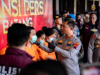 Kasus Curanmor, Polres Batang Bekuk Tujuh Pelaku dan 18 Motor