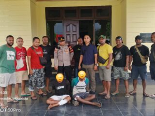 Polres Merauke Berhasil Menangkap Dua Pelaku Curas di RSUD Merauke
