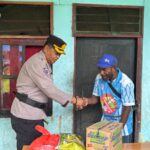 Anjangsana Penuh Kehangatan, Polres Mamberamo Raya Sambangi Tokoh dan Purnawirawan dalam Rangka HUT Bhayangkara ke-79
