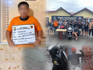 Polresta Manokwari Berhasil Ungkap Pencurian di Toko Emas, Polda Papua Barat Pastikan Penanganan Transparan dan Tegas