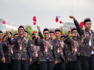 Kelompok Pecinta NKRI Turut Meriahkan HUT Bhayangkara, Bukti Polri Mengayomi Masyarakat