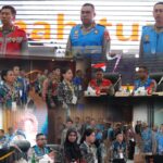 Kapolda Papua Barat Pimpin Sidang Kelulusan Akhir Penerimaan Terpadu Polri Akpol, Bintara, dan Tamtama T.A. 2025 Panda Papua Barat