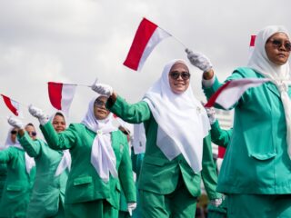 Fatayat NU Turut Andil Dalam HUT Bhayangkara ke-79, Kadiv Humas: Mari Terus Bersinergi Membangun Bangsa