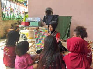 Berikan Ilmu Dan Edukasi, Operasi Rasaka Cartenz Hadir Melalui Petugas Pengajar