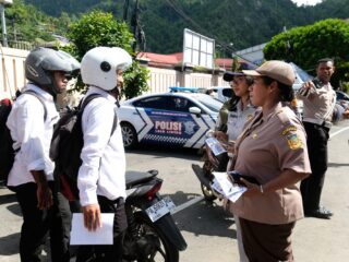 Operasi Patuh Cartenz 2025 Resmi Dimulai, 26 Pelanggar Terjaring di Hari Pertama