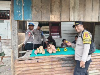 Program Satgas Keladi Sagu ORC 2025 Polres Pegunungan Bintang Hadir Melindungi Mengayomi dan Melayani Masyarakat Dengan Sepenuh Hati