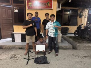 Satreskrim Polres Jayapura Polda Papua Bekuk Pelaku Pencurian Rumah di Doyo Baru