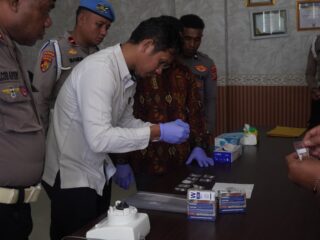 Polda Papua Barat Musnahkan Barang Bukti Narkotika Jenis Sabu Sebanyak 17,52 Gram