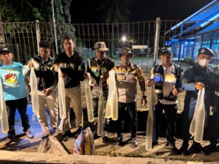 Polsek KPL Merauke Amankan 80 Liter Miras Jenis Sopi dengan Modus Baru di KM Tatamalau
