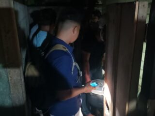 Satuan Narkoba Polresta Manokwari berhasil mengungkap produksi minuman keras lokal jenis Cap Tikus (CT)