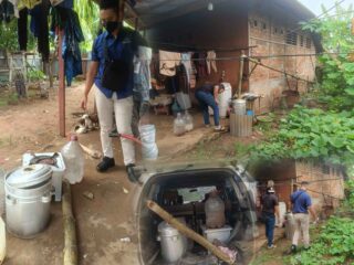 Satuan Resnarkoba Polres Merauke Gencar Razia Sopi, Ciptakan Sitkamtibmas Aman