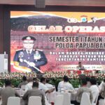 Polda Papua Barat Gelar Operasional Semester I Tahun 2025 Guna Tingkatkan Kinerja Satuan dan Ciptakan Kamtibmas