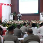 Gelar Operasional Polda Papua Barat Kapolda Apresiasi Strategi Penanganan Kasus Dan Program Ketahanan Pangan