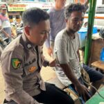 Subsatgas Keladi Sagu Peduli Kesehatan Gelar Pemeriksaan Kesehatan Untuk Masyarakat