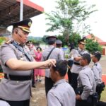 428 Calon Bintara Polri Resmi Ikuti Pendidikan di SPN Polda Papua