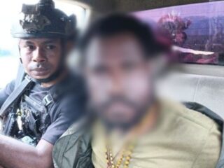 Satgas Ops Damai Cartenz Tangkap DPO KKB Roberth Wenda, Pelaku Penembakan Anggota Polri di Jayawijaya