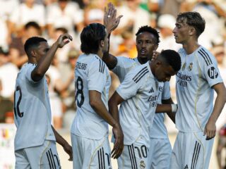 Real Madrid Menundukkan WSG Tirol 4-0