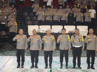 Wakapolri Cek Langsung Kesiapan Menjelang Pengamanan HUT RI ke-80