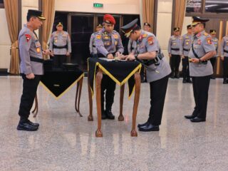 Kapolri Pimpin Sertijab dan Pelantikan Pejabat Tinggi Polri Hari Ini