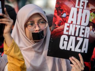 Dari Kota Bandung, Semangat Bela Palestina Menggema