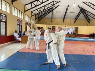 Tes Beladiri Polri Berkala Semester II Tahun 2025 Polda Papua