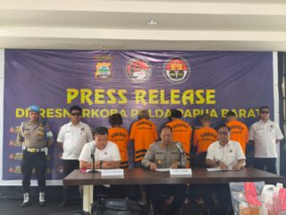 Polda Papua Barat Ungkap Tiga Kasus Narkoba dan Miras Oplosan di Manokwari