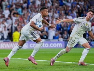 Real Madrid Menang Tipis 2-1 atas Marseille