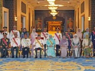 Panglima TNI Terima Penghargaan Kehormatan Tertinggi Dari Malaysia