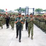 Panglima TNI Tinjau Markas Yontaipur Kostrad di Cikarang