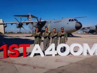 Empat Penerbang TNI AU Rampungkan Pelatihan Type Rating A-400M di Spanyol