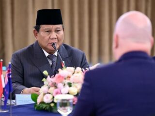 Presiden Prabowo Bertemu PM Selandia Baru Bahas Peningkatan Kerja Sama Ekonomi dan Perdagangan
