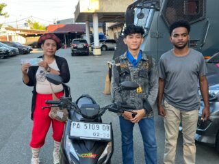 Polda Papua Kembalikan Kendaraan Hasil Razia Operasi Sikat Cartenz II