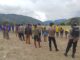 Polres Tolikara Polda Papua Melalui Sat Binmas Menghadiri Kegiatan Penutupan Pertadingan Sepak Bola