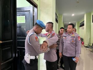 Polda Papua Gelar Tes CAT Psikologi Sekolah Bintara Polisi (SBP) T.A. 2025