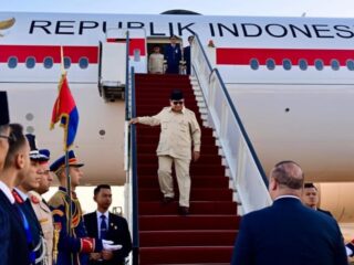 Tiba di Mesir, Presiden Prabowo akan Hadiri KTT Perdamaian Sharm El-Sheikh