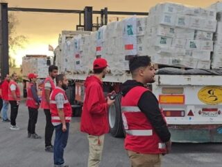 Sempat Tertahan, 35.000 Paket Bantuan dari Indonesia Berhasil Masuk ke Gaza